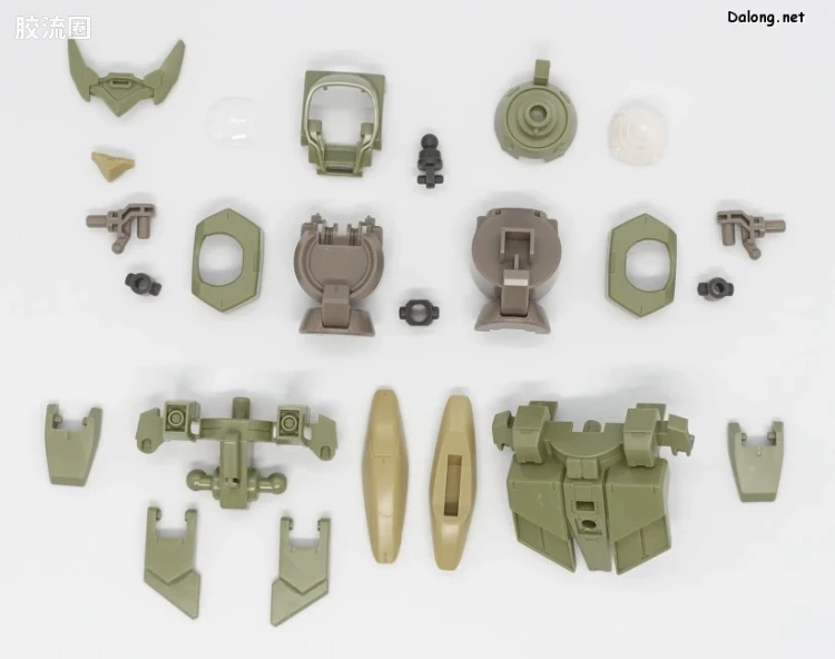 钢普拉Build 综合 网络限定版 HGBF GN-X IV TYPE.GBF - 图片